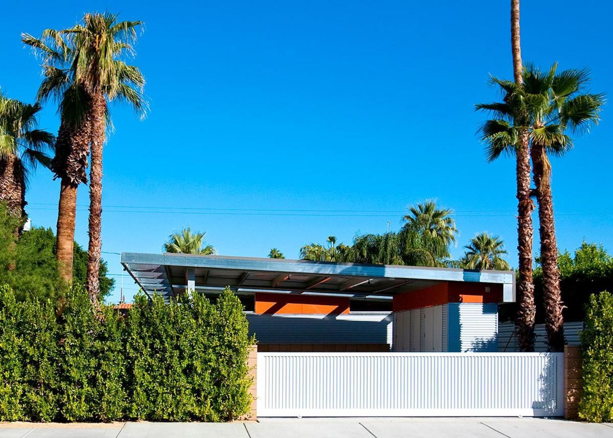 Villa Glass And Steel House 2012 Palm Springs Exterior foto